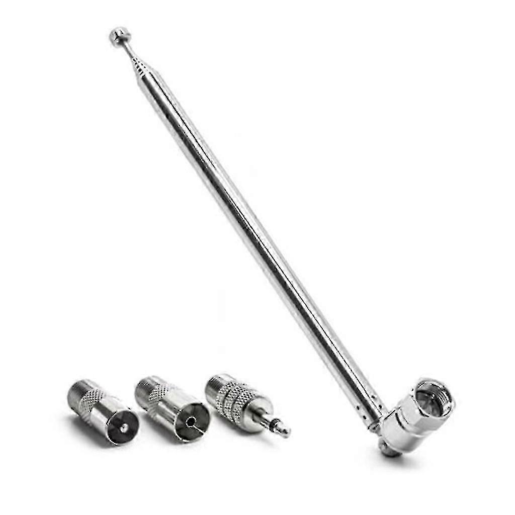FM DAB Telescopic Stainless Aerial