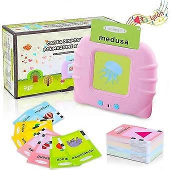 Toddler Bilingual Conversation Flashcards