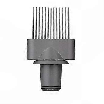 Hair Straightening and Smoothing Wide-Tooth Comb for Hair Dryer