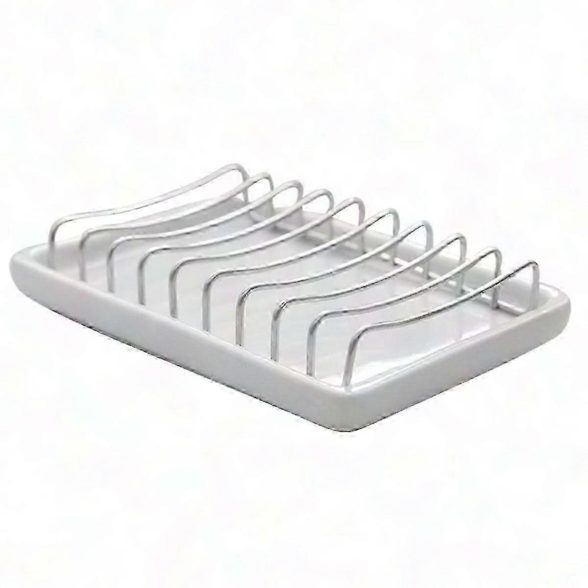 Ceramic Soap Dish Holder for Shower