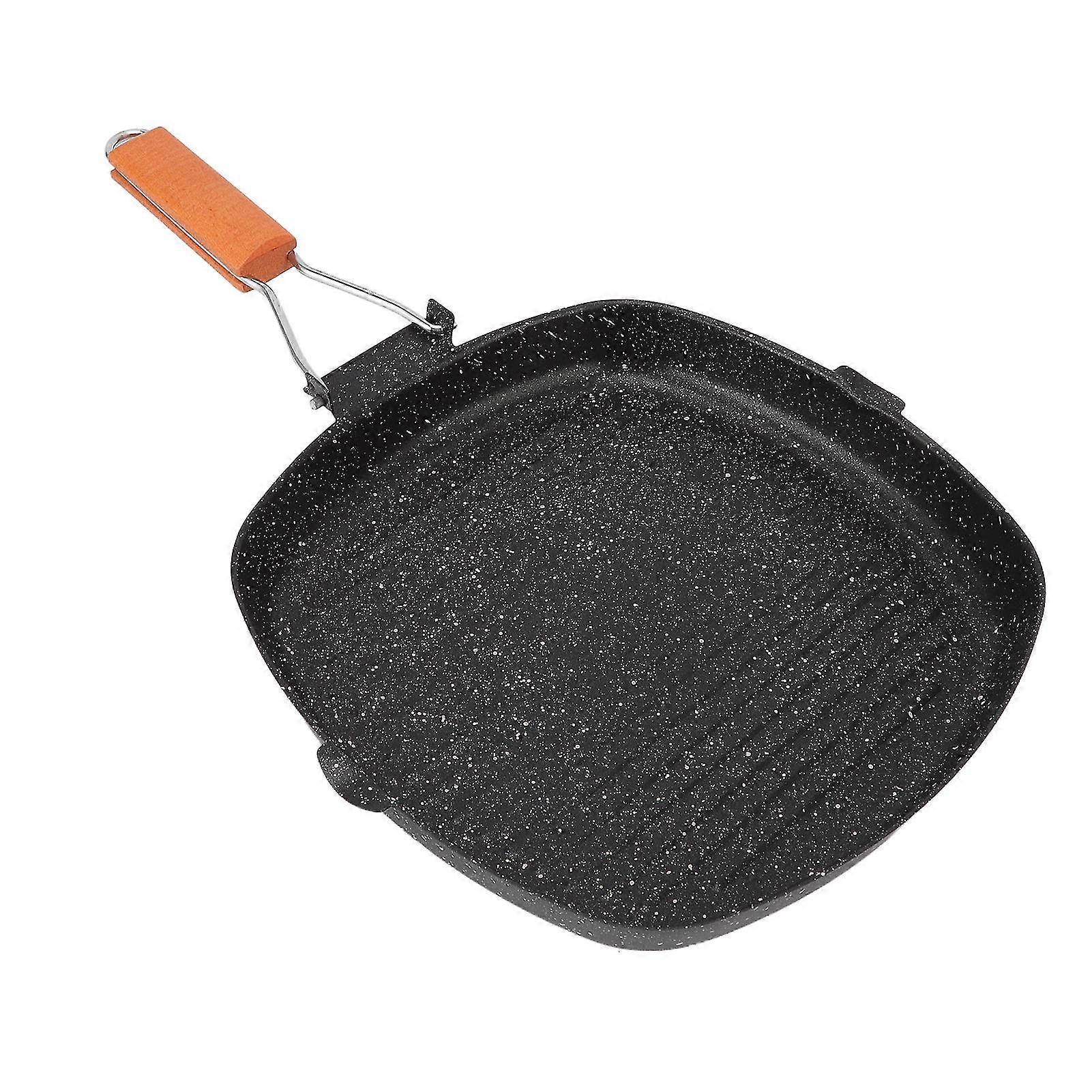 28x28cm Non Stick Folding Griddle Pan