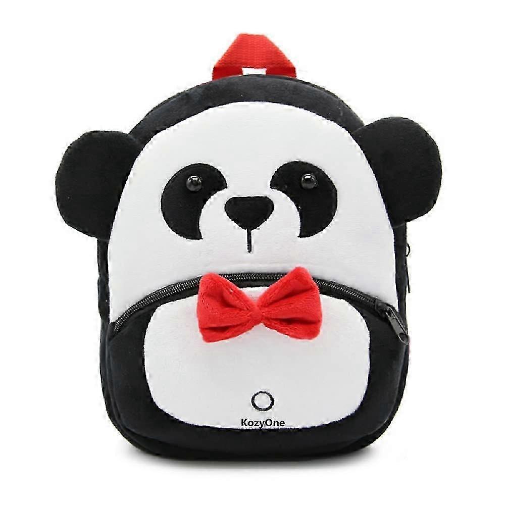 Panda Cartoon Toddler Backpack