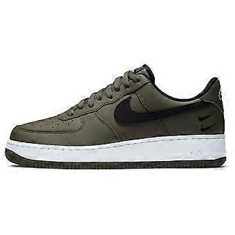Nike Air Force 1 Low '07 Olive Black Double Swoosh CT2300-300