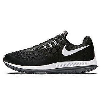 Nike Zoom Winflo Iv 4 Black White Dark Grey Women's 898485-001