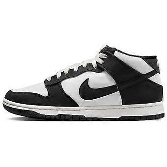 Nike Dunk Mid Canvas Panda DV0830-102