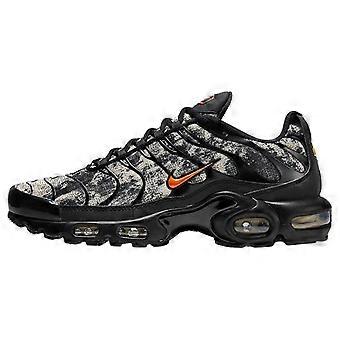 Nike Air Max Plus Camo Schwarz Sicherheitsorange FV6913-001
