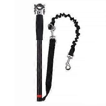 Hands-Free Bike Dog Leash Steel Nylon