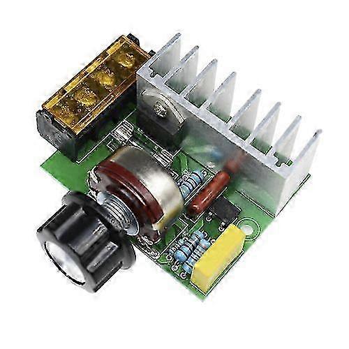 Smooth AC Dimming Speed Regulator
