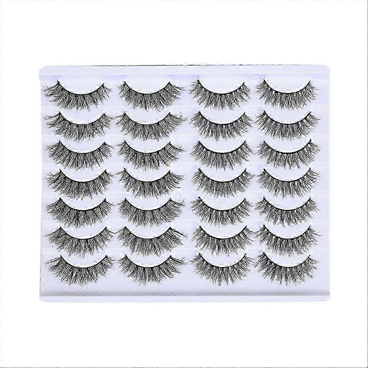 FQ01 Natural 3D Soft False Eyelashes False Lashes