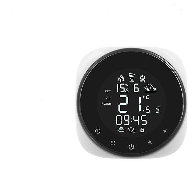 Lcd Panel Wifi Thermostat Electric Floor Heating Tuya App Smart Remote Controller