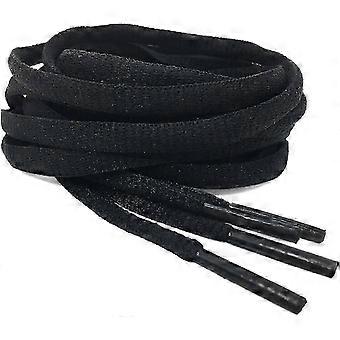 Shoe laces for athletic footwear - oval half round style, 2pair red 80cm strings SHwy