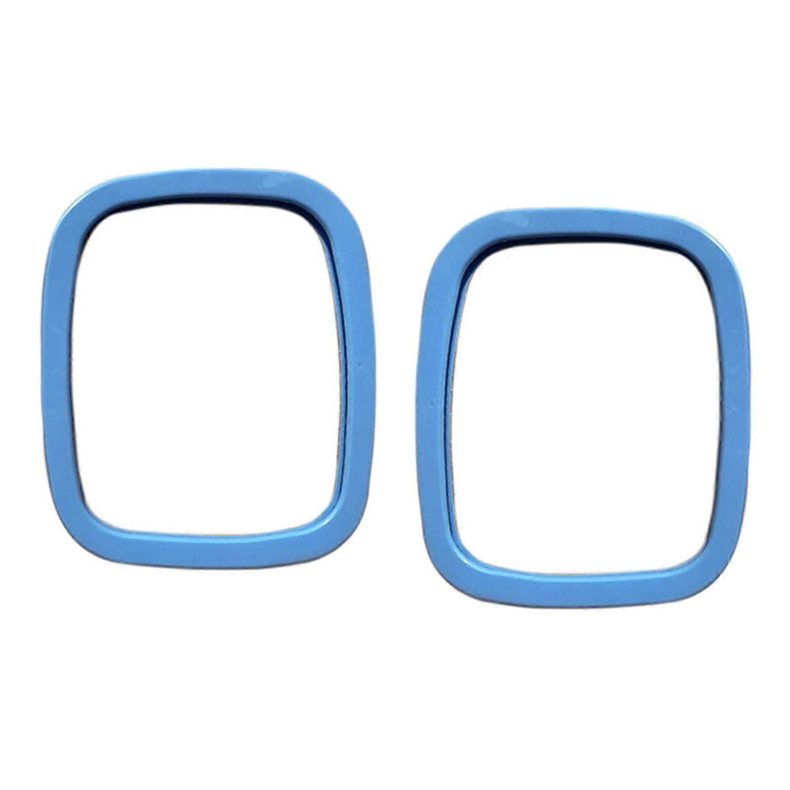 2Pcs Blue Roller Road Drift Inline Skates Plate Edge Guard