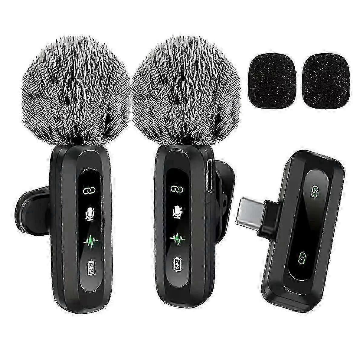 20m Range Wireless Lavalier Mic