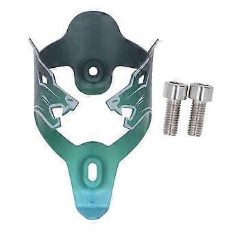 Bike Bicycle Water Bottle Cages Aluminum Alloy Lightweight Water Bottle Holder Cages Brackets Cycling Bottle Holder CagesYMQX)