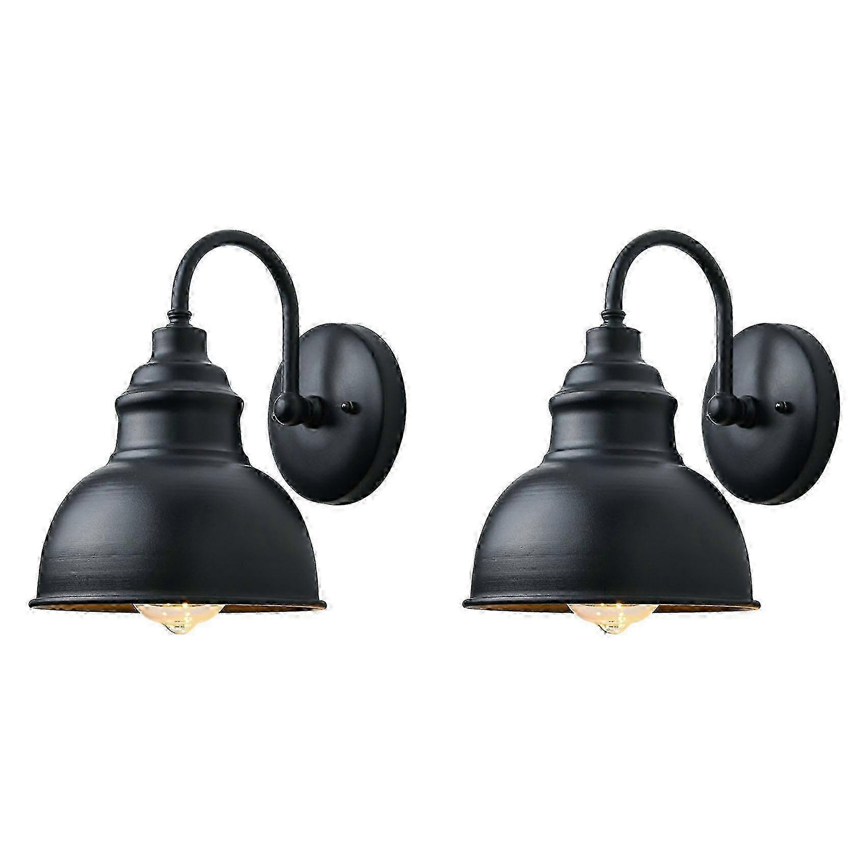 Gooseneck Barn Light Waterproof Iron
