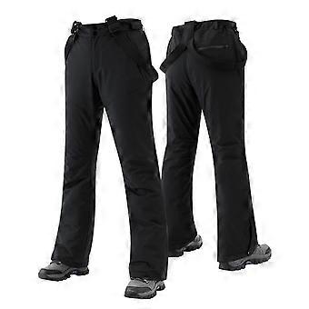 Unisex-Winterskihose: Warm, dick, winddicht, wasserdicht für alpines Skifahren und Snowboarden