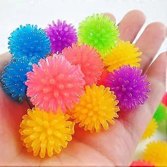 10Pcs Mini Spiky Sensory Fidget Balls Set, Soft Porcupine Stress Relief Balls for Kids and Adults