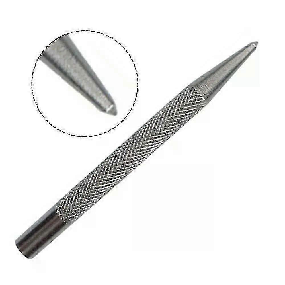 Non-Slip Knurled Tapered Center Punch