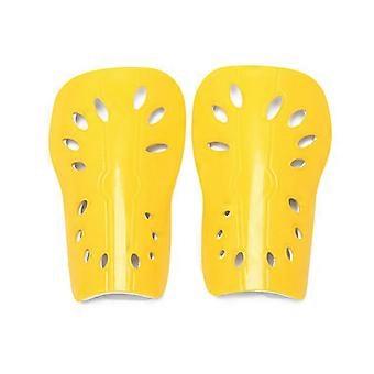 1 paio di parastinchi da calcio Cuish Plate Soft Football Shin Guard Pads Leg Protector