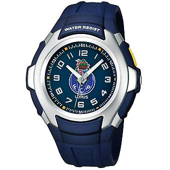 Lorus Club Quartz Analog Man Watch with R2339HX9 Rubber Bracelet