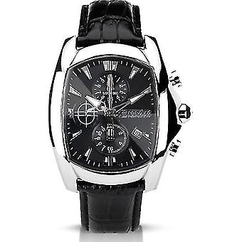 Chronotech first Quartz Analog Man Watch with Cowhide Bracelet CT7106M02