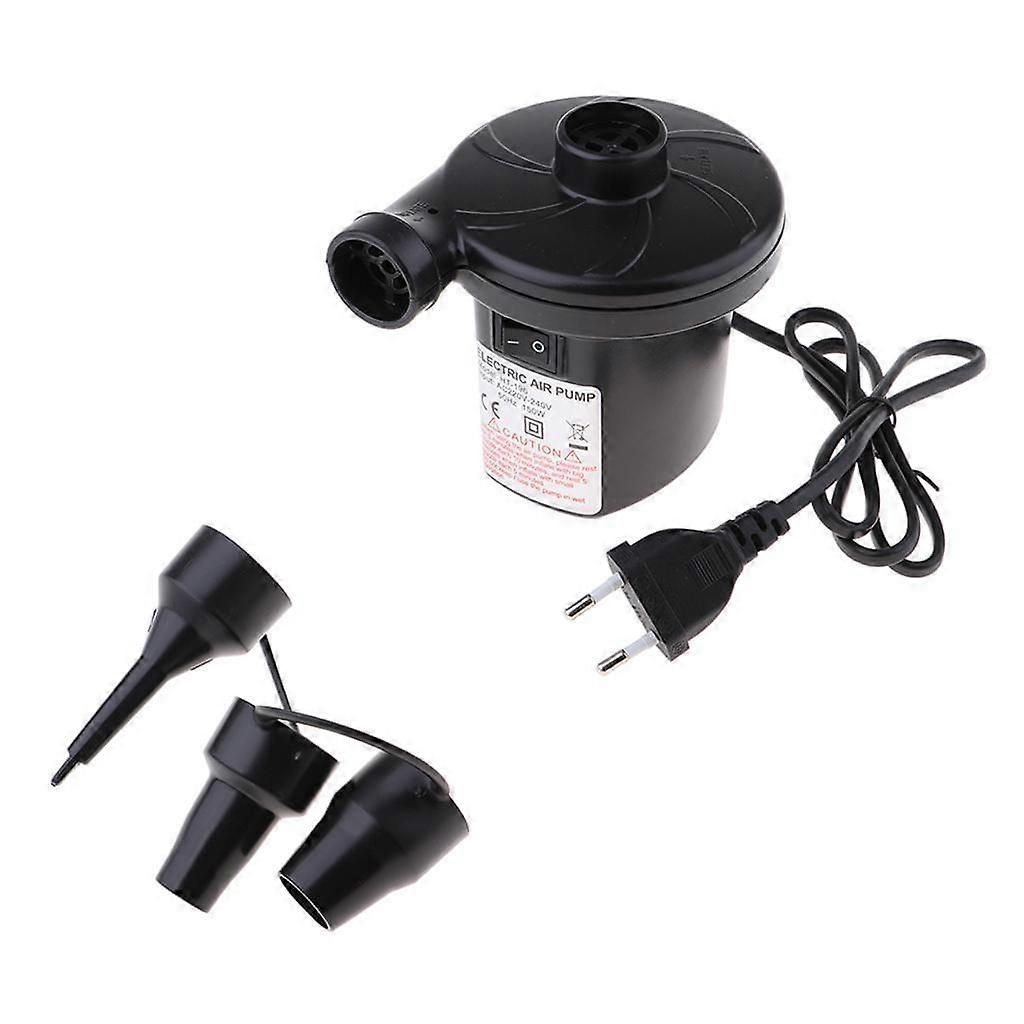 Quick Fill Deflator Electric Air Pump for Inflatables