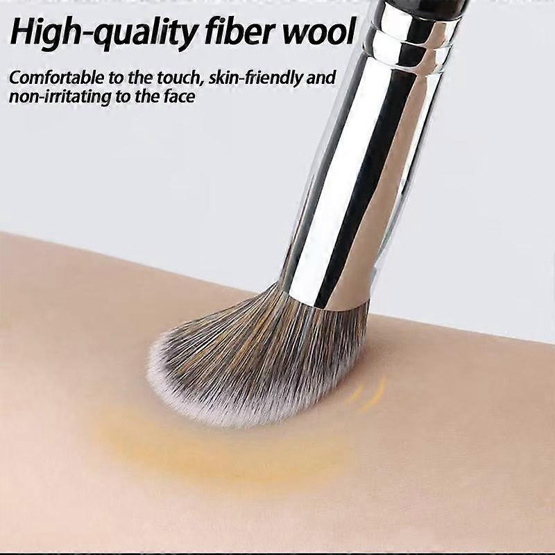 Makeup Brushes Blush Brush Multi-Functional Wooden Handle Foundation Brush Makeup Tools