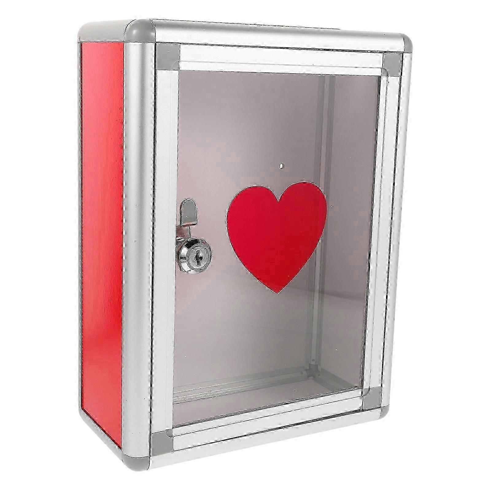 Durable Aluminum Wall Mounted Lock Box