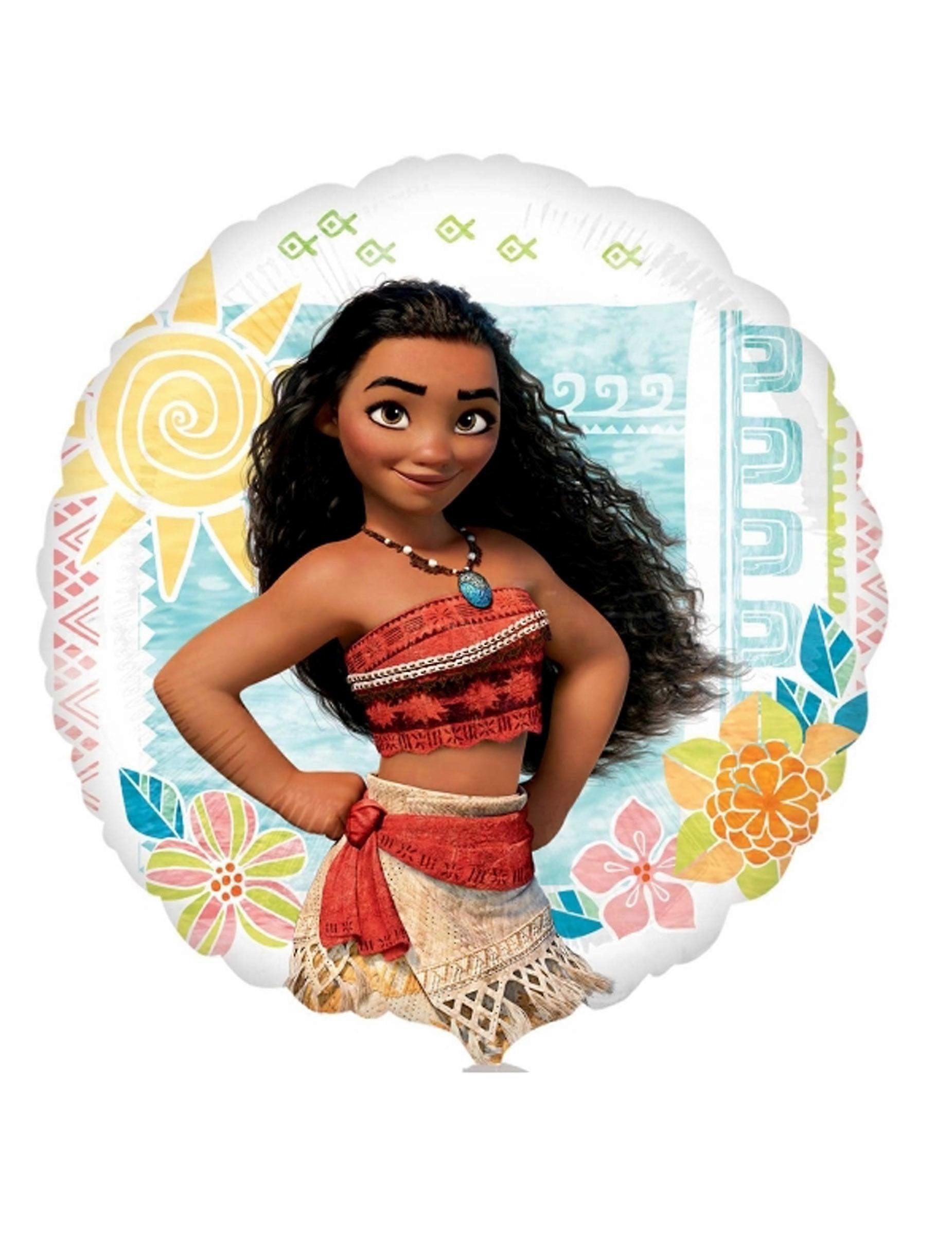 Vaiana foil balloon 43 cm