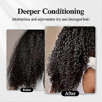 Deep Conditioning Heat Cap for Natural and Black Hair, 10-Level Thermal Steam Cap with 3 Time Settings, Quick Heating for Home Use