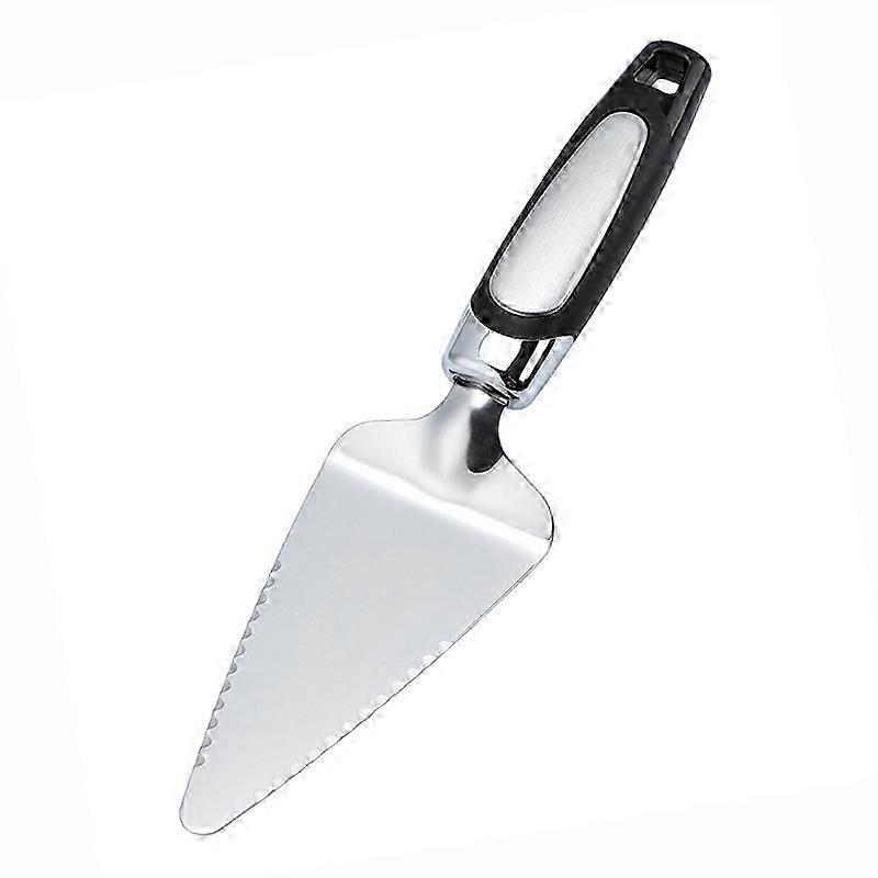 Ergonomic Stainless Cake & Pizza Server