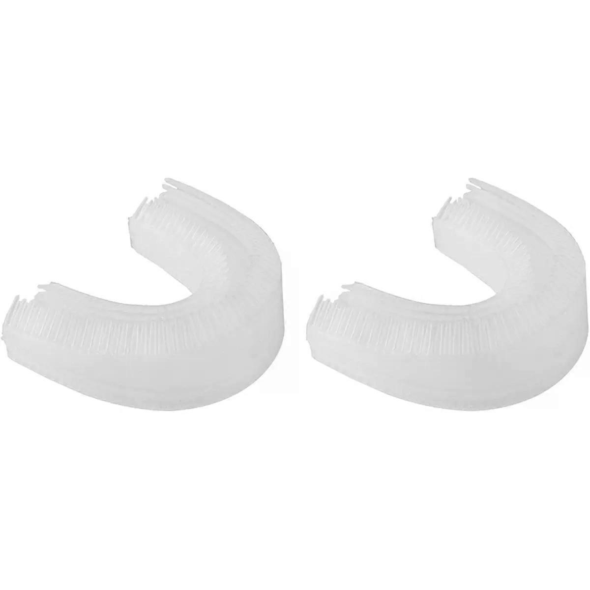 2pcs U-Shaped Electric Toothbrush Head Replacement