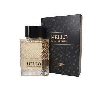 Lionel Richie Hello Men Eau de Cologne Spray 100ml