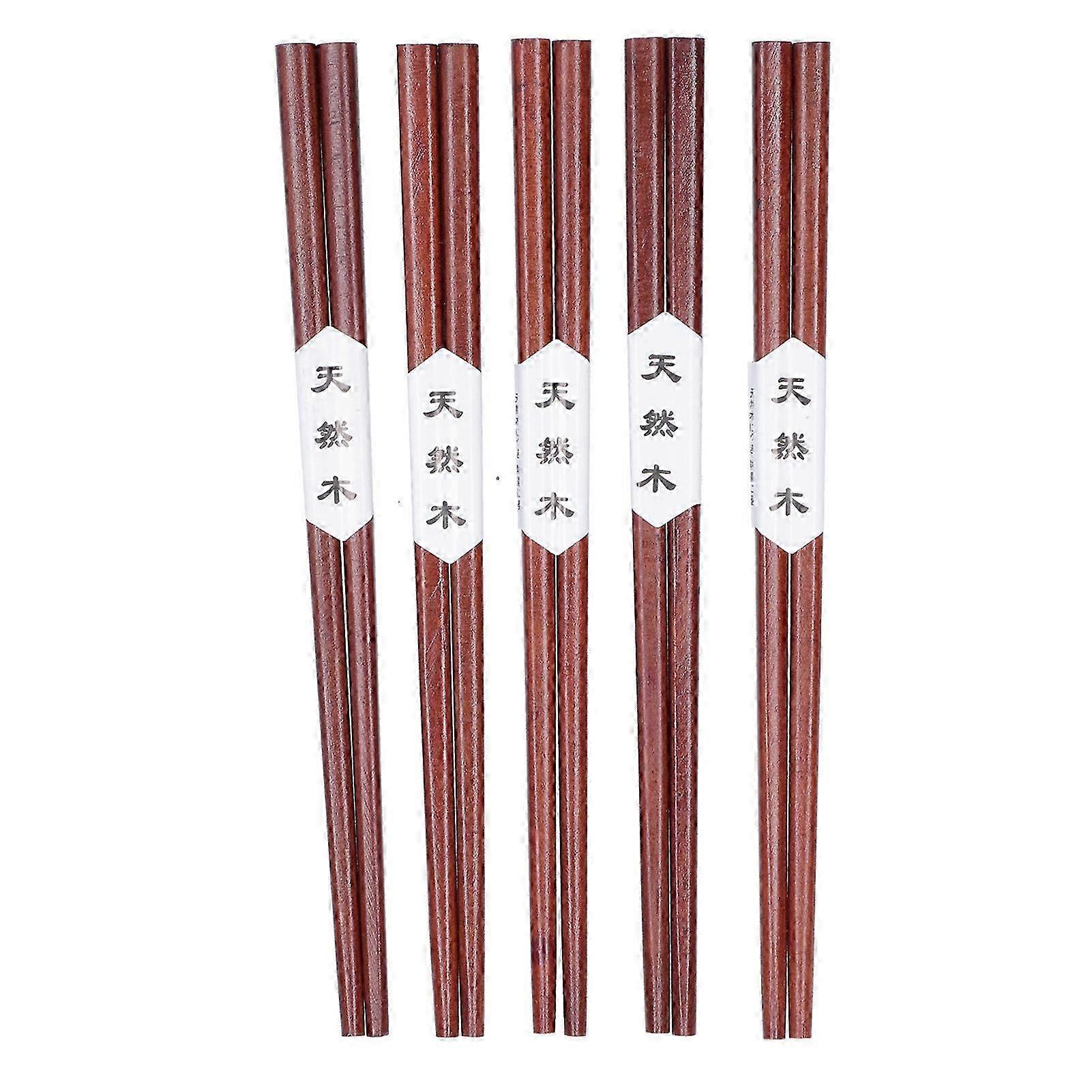 Smooth Reusable Ironwood Chopsticks