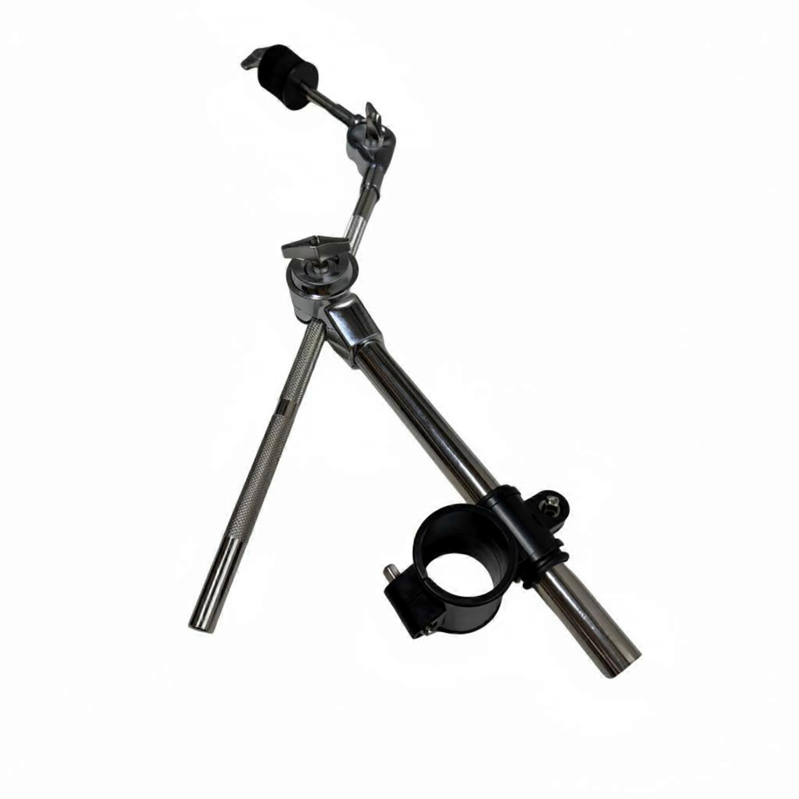 Cymbal Stand Clamp Holder Multi-Joint Percussion Hardware Padded Grip