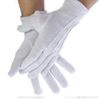 1pair Jewelry Photography Gloves Protective Jewelry Mittens Sophisticated Gloves for Hospitality Workers and Event