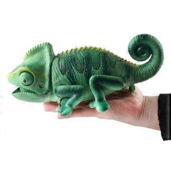 Remote Control Chameleon Toy - Infrared RC Animal Toy for Parties & Favors