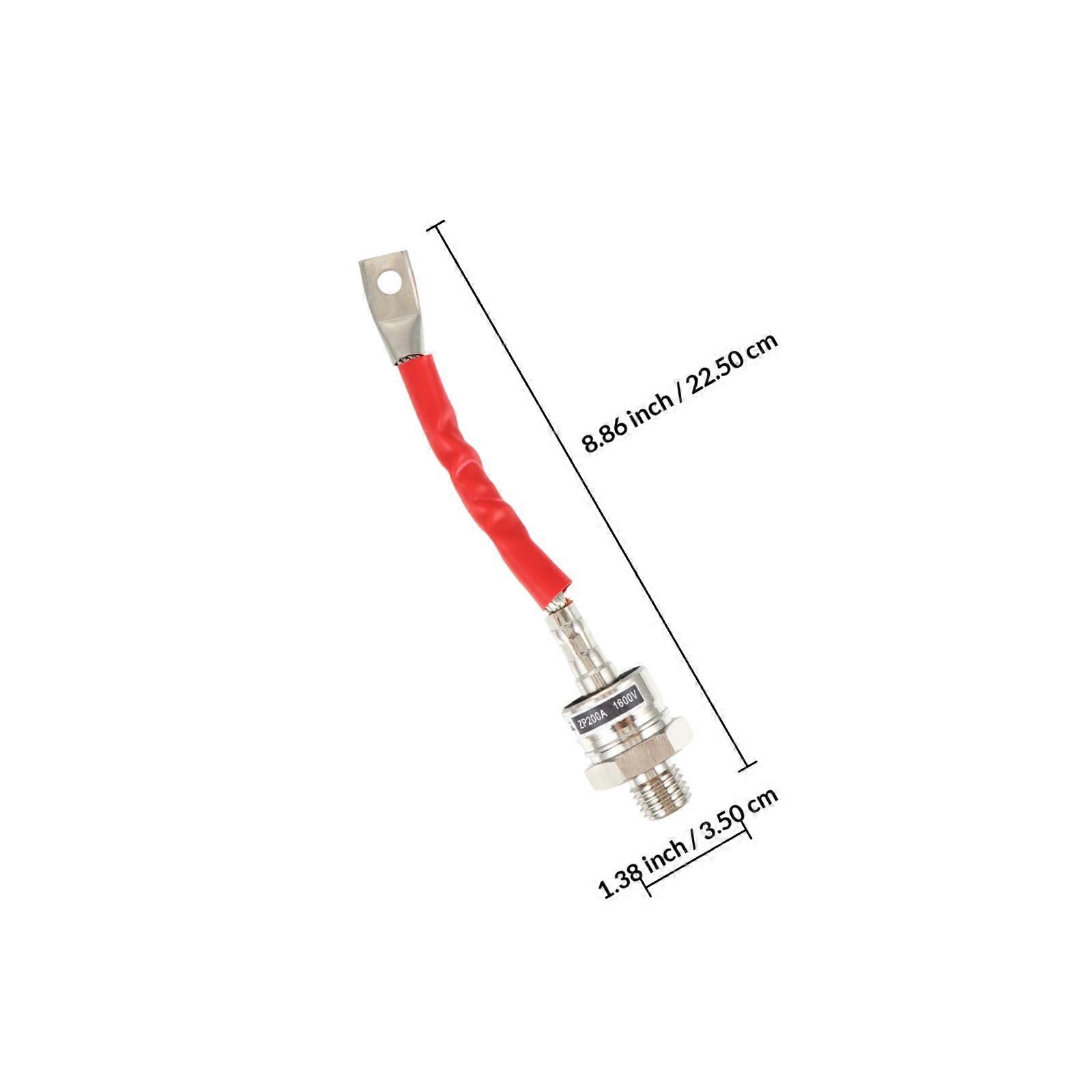 Rectifier Diode Spiral Rectifier Diode for Connect Use 1Pcs