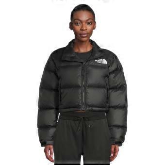 The North Face Nuptse Short Jacket TNF Black / TNF Black - R NF0A5GGEGOG Women's