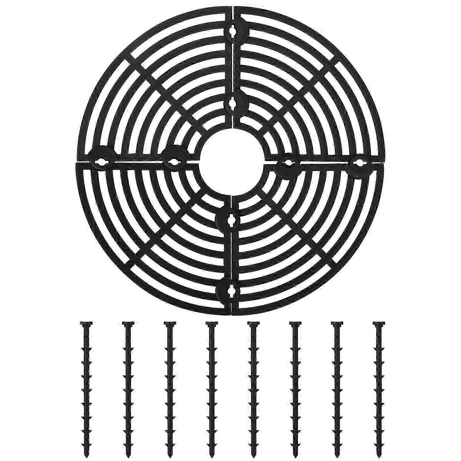 Scissor-Cut Pet-Proof Plant Grid