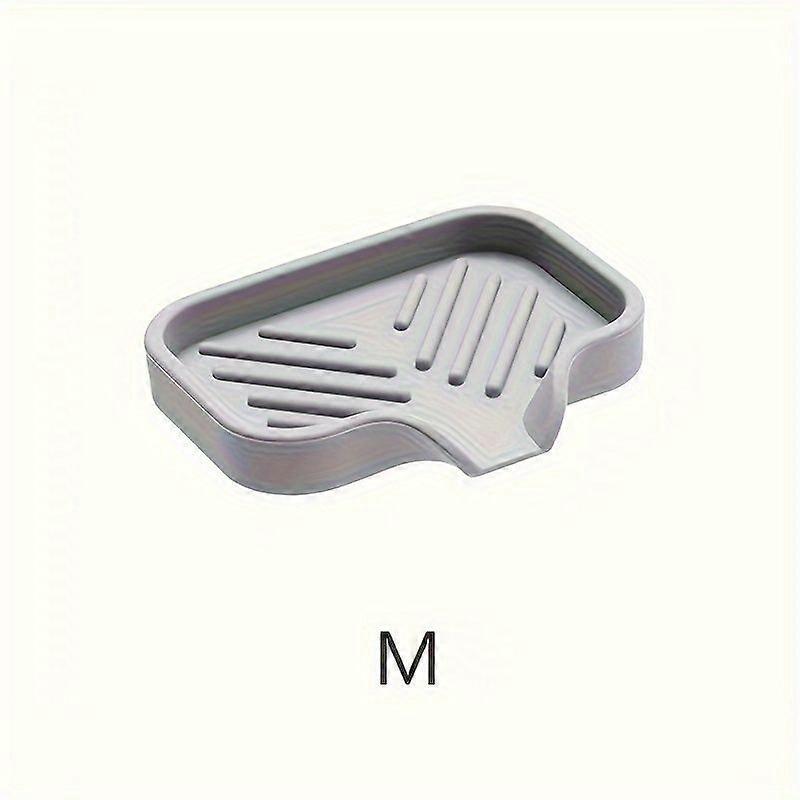 Flexible Silicone Sink Tray With Drain Slots