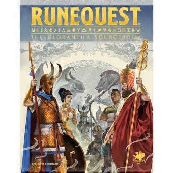 RuneQuest RPG Glorantha Sourcebook for Exploring the Mythic Fantasy World