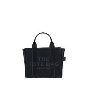 Marc Jacobs Black Calf Leather Bos Taurus Handbag