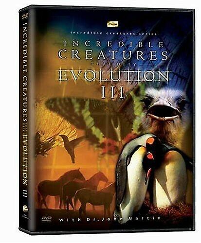 مخلوقات لا تصدق تتحدى Evolution DVD - المنطقة 1