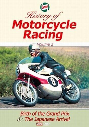 Castrol Motorcycle History Volume 2 DVD (2006) cert E - Region 2