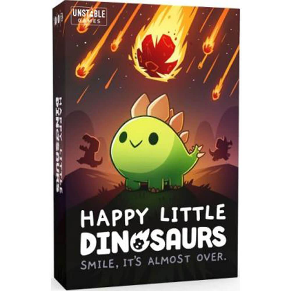 Happy Little Dinosaurs Base Game Two To Four Players Ages Eight Years and Up
