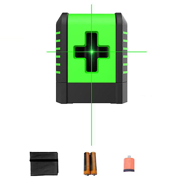 2 Lines Laser Level Leveling 3° Self Levelling Diagonal Line Laser Level Household Flooring Tile Layout Door Window Install