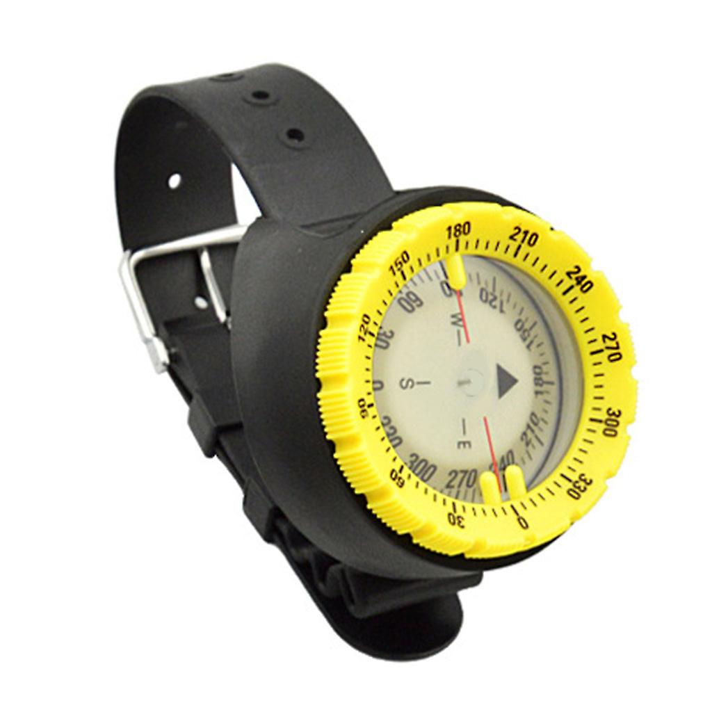 Underwater 50m Diving Compass Navigator Digital Scuba Luminous Balanced Watch