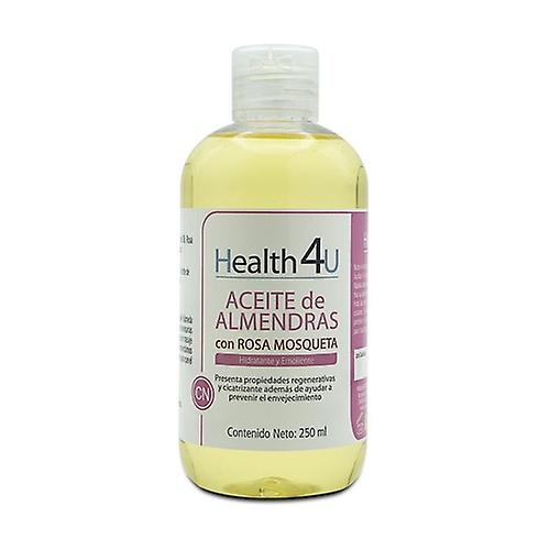 Almond oil with rosehip 250 ml of oil