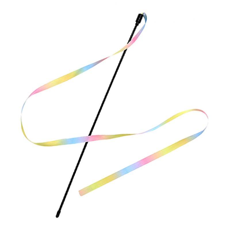 Cat Teaser Toy Cat Chaser Toy Interactive Play Toy for Cat Kitten 49x169cm